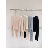 高端休闲潮流直邮 8750021正品 九0315韩国东大门针织衫 区Fabric