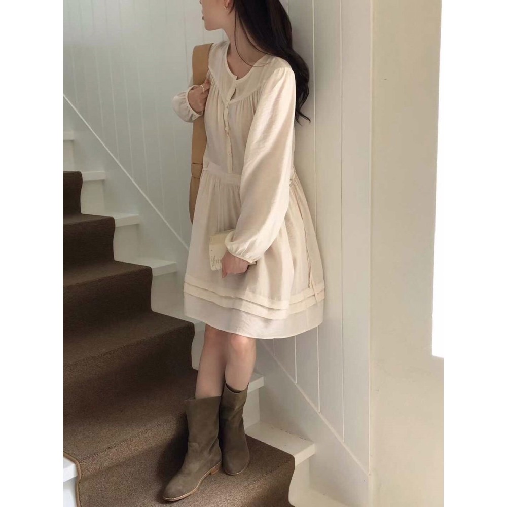 九0902韩国东大门连衣裙区ouir-8625987可爱学院冬季个性正品街头