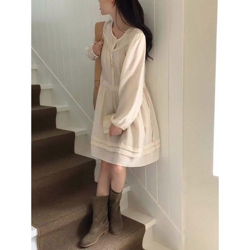 九0902韩国东大门连衣裙区ouir-8625987可爱学院冬季个性正品街头