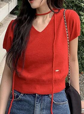 六0923韩国正品fren-chaub-e-5611 针织衫区欧美直邮魅力人气精致