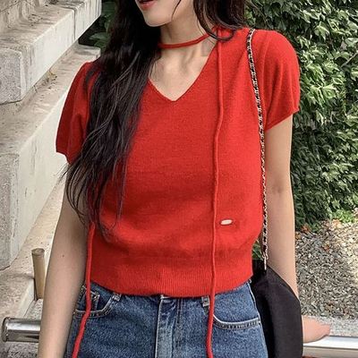 六0923韩国正品fren-chaub-e-5611 针织衫区欧美直邮魅力人气精致