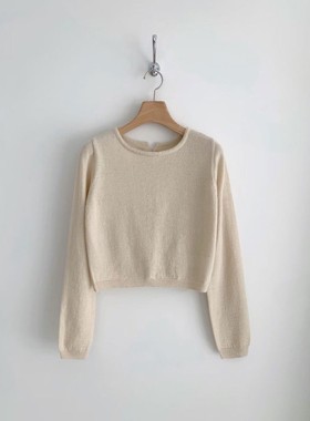 九1027韩国东大门毛衣区courgette-8680825街舞休闲炸街直邮洋气