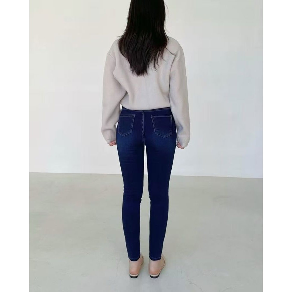 九1006韩国东大门运动牛仔裤区HowLuk-8663856舒适正品风格冬款