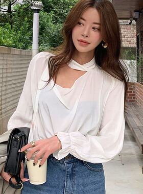 六0923韩国正品the-mood-26260 衬衫区新款风格直邮高端甜美端庄