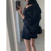 8750219甜美欧美春冬气质韩版 九0315韩国东大门衬衫 区VERANDA