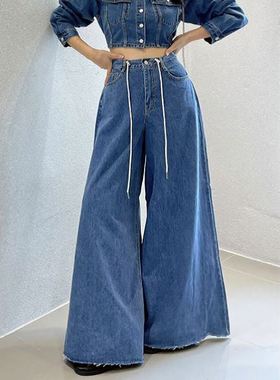 六0923韩国正品10489 牛仔裤区秋季经典通勤新潮纯色英伦正品炸街