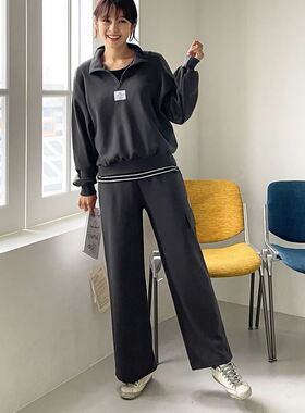 六0923韩国正品pin-ks-is-ly-145747 套装区人气简洁夏季复古正品