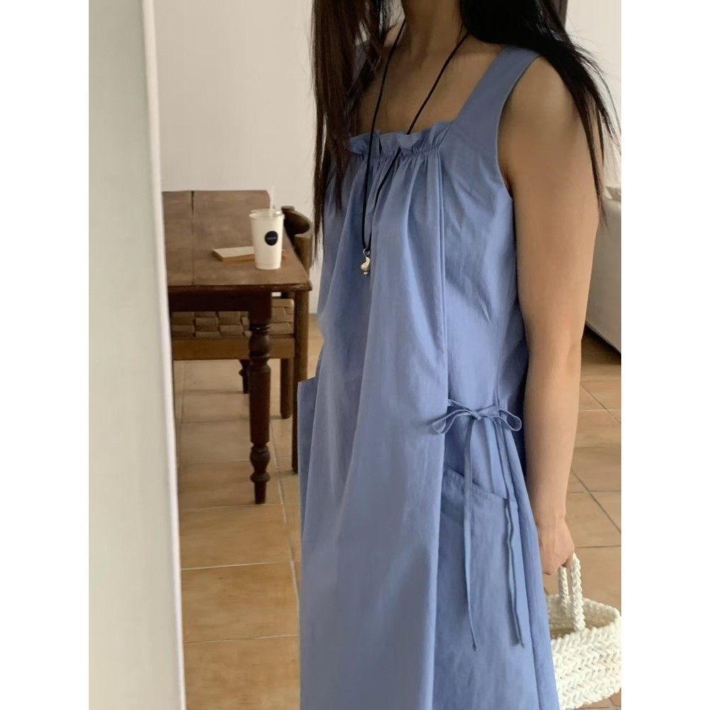 九0803韩国东大门连衣裙区asome-8599504通勤英伦纯色端庄正品