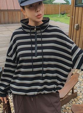 六0923韩国正品han-aun-n-i-190079 卫衣区正品炸街夏款瑞丽新款