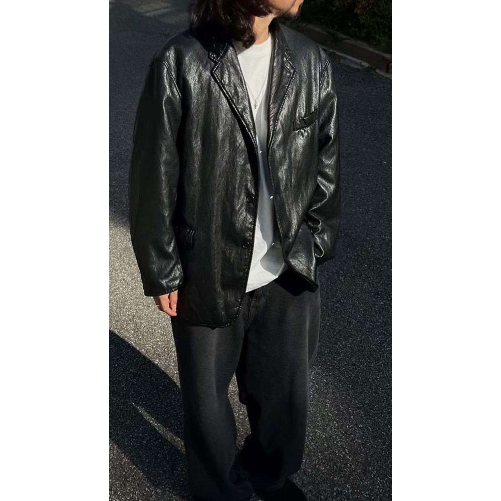 九0918韩国东大门男装运动瑜伽外套区HOWELL-8648456通勤新潮纯色