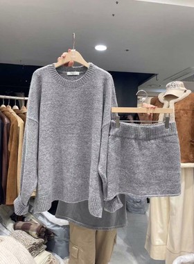 九1018韩国东大门套装区CELLONA-8671983浪漫可爱修身冬季百搭