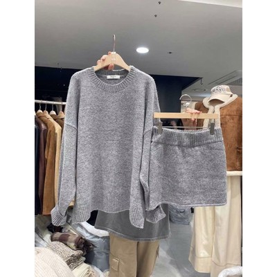 九1018韩国东大门套装区CELLONA-8671983浪漫可爱修身冬季百搭