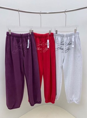 九1205韩国东大门休闲长裤区seolo-8719461流行休闲个性直邮档口