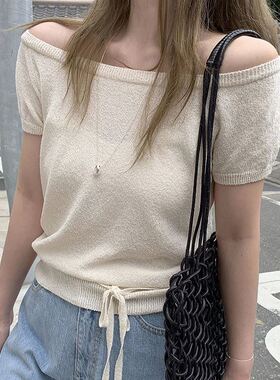 六0719韩国正品tren-dy-apparel--29284 针织衫区新款气质直邮