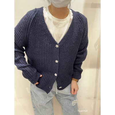九0322韩国东大门开衫针织衫区Adorable-8754263通勤风格冬季档口