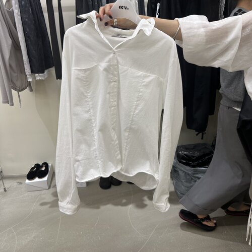 八0906韩国东大门衬衫区4630306简洁正品档口休闲复古直邮高端