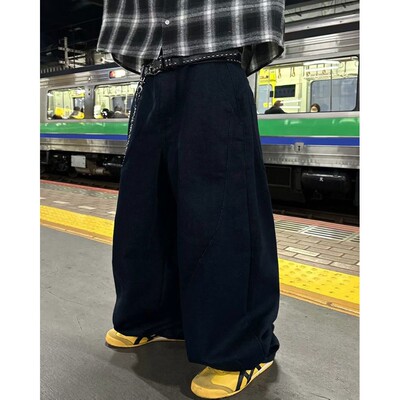 九0918韩国东大门男装裤子Woogie-8647911时装新款风格直邮端庄