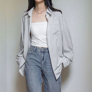 洋气可爱时装 六0719韩国正品 区甜美街舞秋夏清新韩版 31704 衬衫