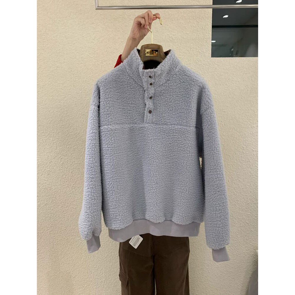 九1205韩国东大门运动户外卫衣区EMPTY-8720078风格纯色学院正品