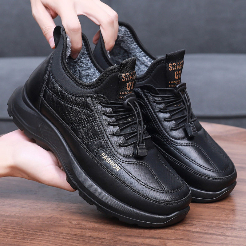 冬季加绒加厚保暖爸爸运动休闲男棉鞋老北京布鞋防滑防水老人棉靴,流行男鞋,棉鞋,淘宝优惠券,粉丝福利购,淘宝优惠卷