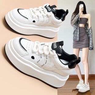 女韩版 小白鞋 老爹鞋 百搭增高休闲鞋 百搭季 学生运动女鞋 新款
