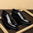 透气德比牛津鞋 布洛克英伦休闲商务男鞋 男士 正装 子 皮鞋 真皮鞋 男款