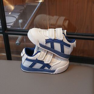 男童运动鞋春百搭季新款儿童软底轻便休闲鞋女鞋中小童防滑板鞋