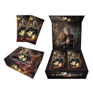 漫卡黑神话悟空卡片中国神话西游记游戏珍藏版收藏卡牌天命人周边