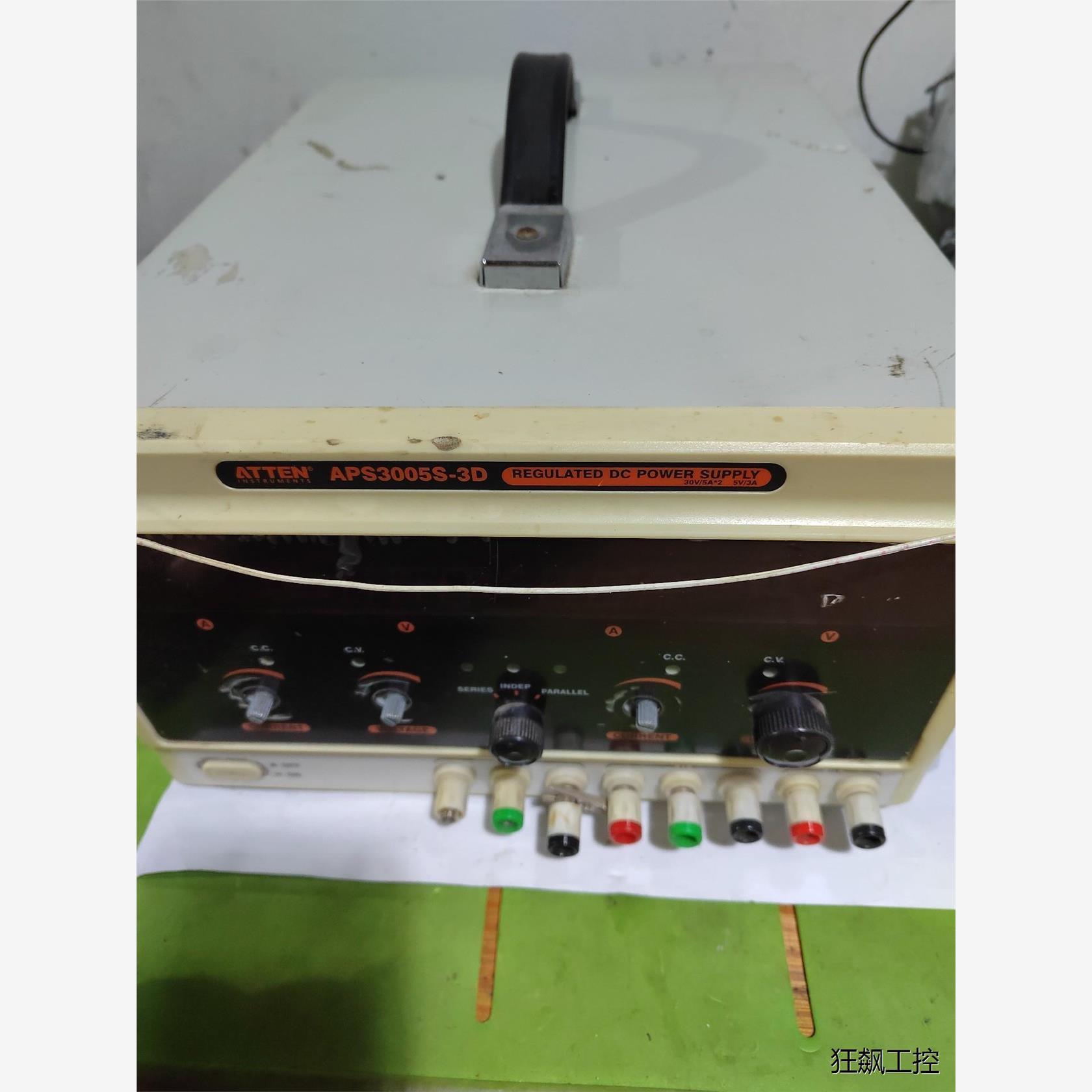 安泰信aps3005s-3d可调直流稳压电源双路,实物如图,议价商品