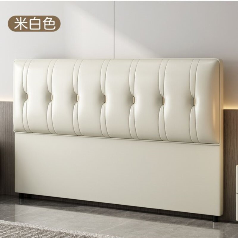 床头软包2025新款实木单买床头