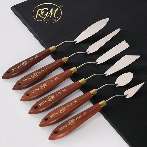 意大利进口rgm吉姆油画刀专业