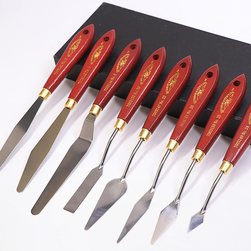 温莎牛顿油画刀专业绘画工具美术