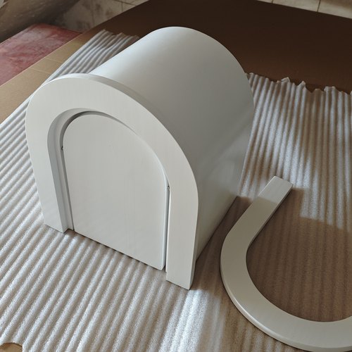 E族家居纯原木猫洞定制结实耐用