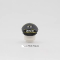 Wh Officer's Large-Brimmed Hat with Gold Edge {Not Including Minifigure Head}