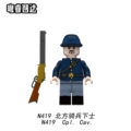 北方骑兵下士