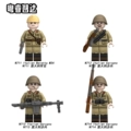 North African Italian Soldiers Set