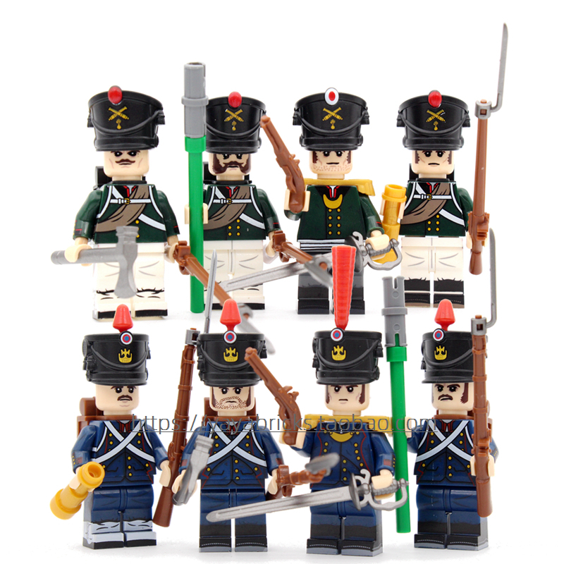 塑料积木拼装人仔玩具