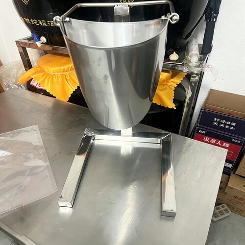 撑袋器漏斗分装装袋扁口鸭嘴