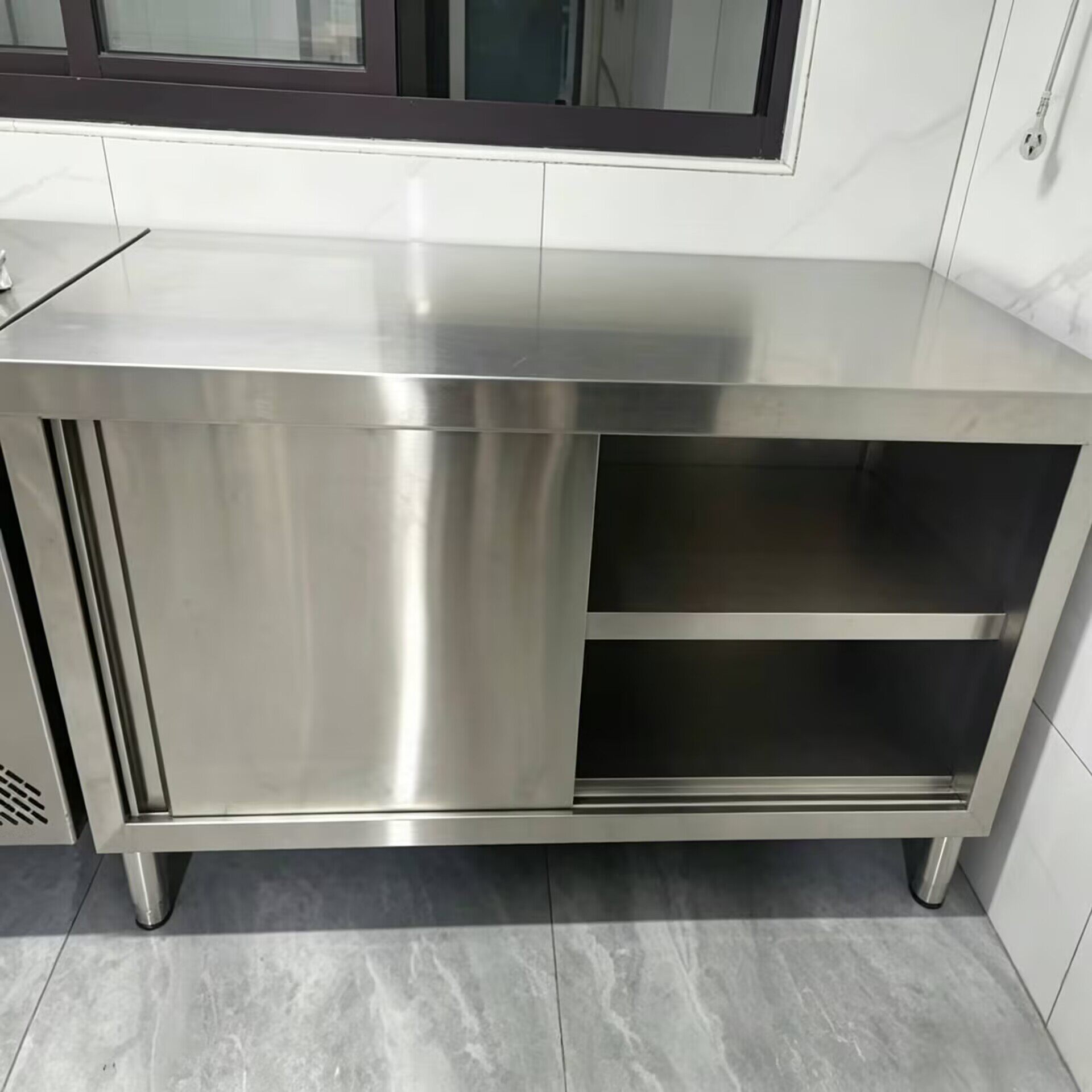 不锈钢橱柜特厚工作台