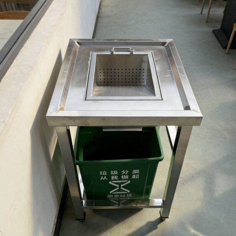 厨房垃圾干湿分离器剩菜操作台