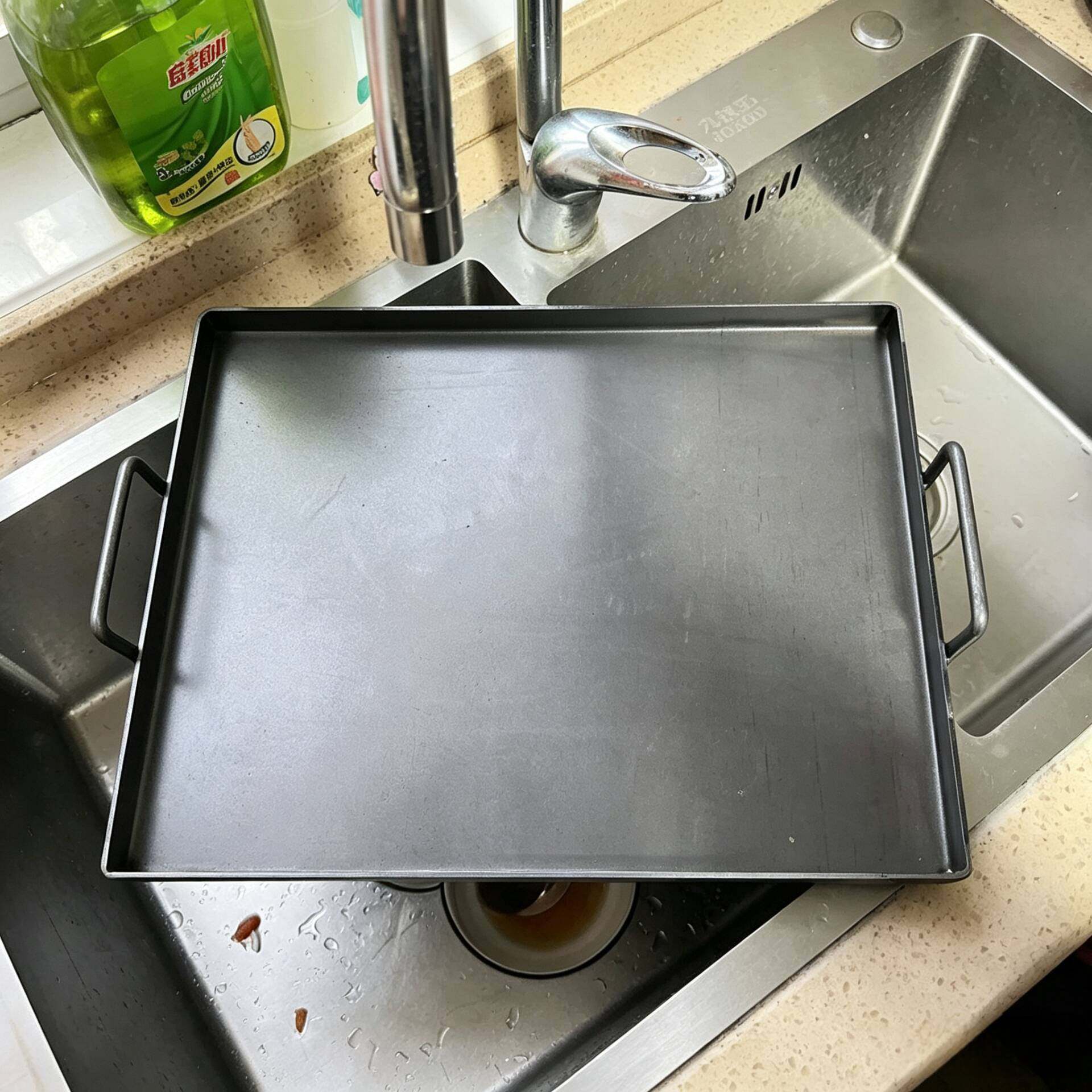 摆摊铁板烧铁板商用老式