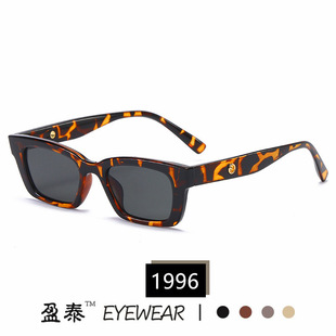 太阳镜kuk小方框时尚 猫眼太阳眼镜 gm墨镜jennie1996同款 2022新款