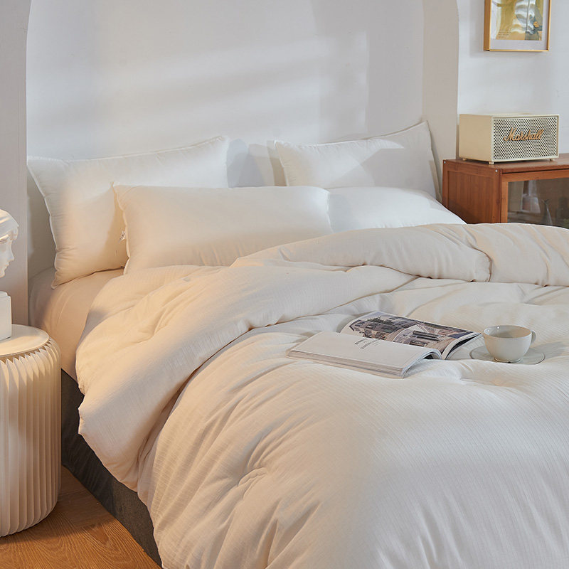 多喜爱美眠康棉初大豆加厚冬被1.8m新款A类面料舒适助眠保暖被子