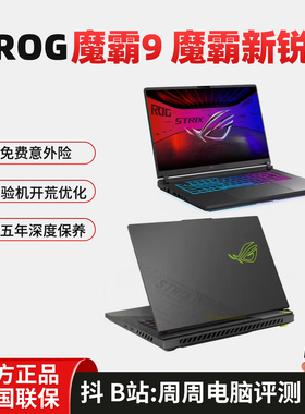 ROG玩家国度 魔霸新锐2025 魔霸9 Plus 电竞游戏本笔记本电脑