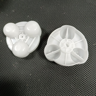 按摩靠垫背部三头球按摩椅背部按摩头配件小三头通用配件