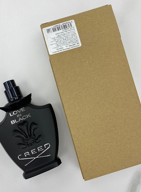 creed恺芮得暗黑之恋简装香水