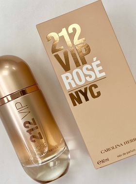 卡罗琳娜赫芮亚212NYC女玫瑰香水