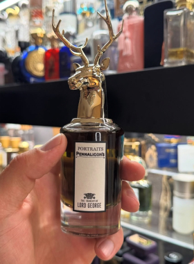 潘海利根兽首香水狐狸摩羯头山羊盘羊麋鹿犀牛鹦鹉公牛猎豹猎犬