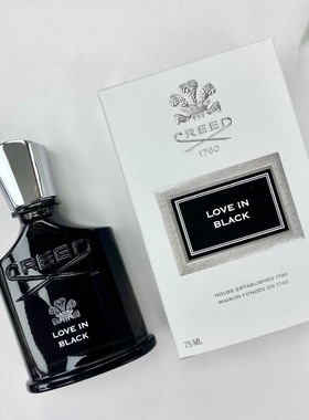 Creed/信仰克雷德恺芮得黑色爱恋新版女士花香调香水正品包邮
