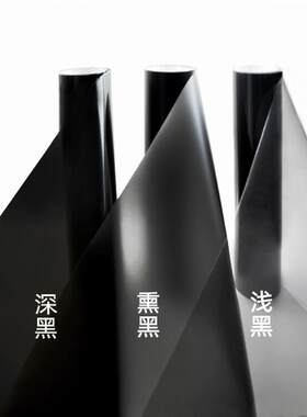 前大灯后尾车灯刹车灯改色膜熏黑保护膜摩托车前灯贴膜低胶车灯膜
